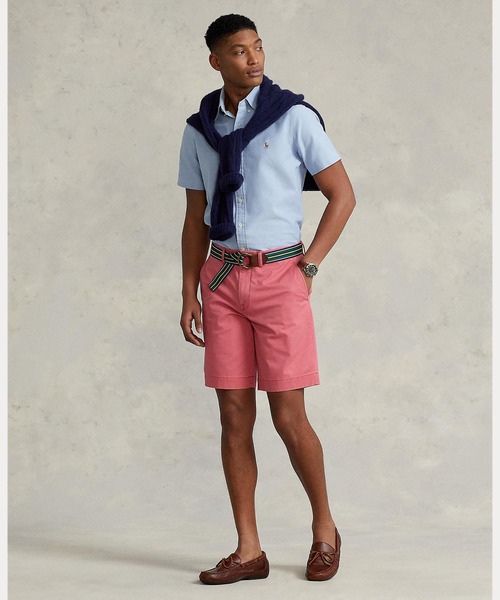 POLO RALPH LAUREN(ポロ ラルフ ローレン)の「クラシック フィット オックスフォード シャツ(シャツ/ブラウス・メンズ・ブルー・MEDIUM/SMALL/X-SMALL/LARGE/XX-LARGE/X-LARGE)」の3枚目の写真