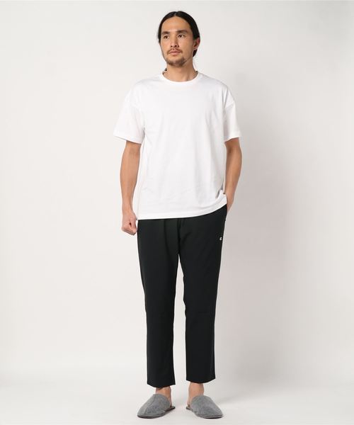 セール Champion メンズルームウェア セットアップ 半袖長パンツ ルームウェア パジャマ Champion チャンピオン のファッション通販 Zozotown