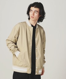 Champion チャンピオン メンズ のブルゾン ベージュ系 通販 Zozotown