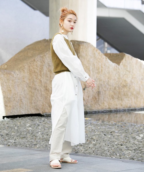 BOEMY（ボエミー）の「ヴィンテージ調 丸ビーズレザーミニタッセルピアス（ピアス（両耳用）・レディース・ブロンズ・FREE）」の20枚目の写真