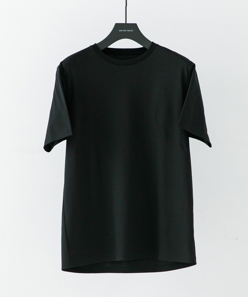 UNITED TOKYO（ユナイテッドトウキョウ）の「テクノラマスムースカットソー（Tシャツ/カットソー・メンズ・ブラック/ベージュ/オフホワイト/グリーン/ライトグリーン/ネイビー・1/2/4/3）」の3枚目の写真