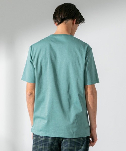 UNITED TOKYO（ユナイテッドトウキョウ）の「テクノラマスムースカットソー（Tシャツ/カットソー・メンズ・ブラック/ベージュ/オフホワイト/グリーン/ライトグリーン/ネイビー・1/2/4/3）」の22枚目の写真