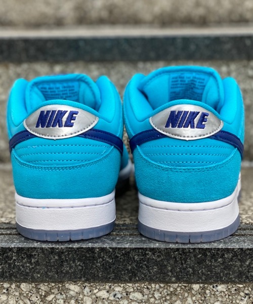 NIKE SB（ナイキエスビー）の「【NIKESB/ナイキエスビー】 スケートシューズ 限定 DUNK LOW PRO BQ6817-400（スニーカー・メンズ・ブルー・27.5cm/27.0cm/26.5cm/29.0cm/26.0cm/28.0cm）」の3枚目の写真