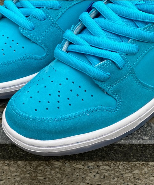 NIKE SB（ナイキエスビー）の「【NIKESB/ナイキエスビー】 スケートシューズ 限定 DUNK LOW PRO BQ6817-400（スニーカー・メンズ・ブルー・27.5cm/27.0cm/26.5cm/29.0cm/26.0cm/28.0cm）」の5枚目の写真