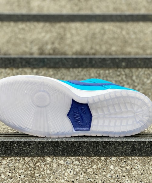 NIKE SB（ナイキエスビー）の「【NIKESB/ナイキエスビー】 スケートシューズ 限定 DUNK LOW PRO BQ6817-400（スニーカー・メンズ・ブルー・27.5cm/27.0cm/26.5cm/29.0cm/26.0cm/28.0cm）」の6枚目の写真