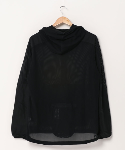 Snow Peak(スノーピーク)の「Insect Shield Parka(パーカー・メンズ・ブラック/オリーブ・1/SMALL/LARGE/X-LARGE/MEDIUM)」の6枚目の写真