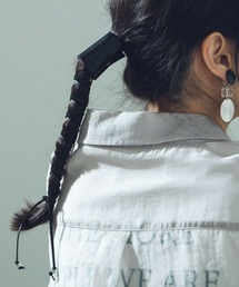 WEGO | WEGO/レザーヘアリボン(ヘアゴム)