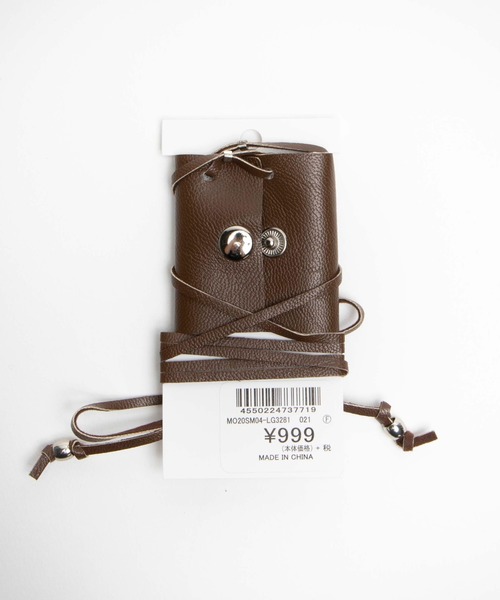 WEGO（ウィゴー）の「WEGO/レザーヘアリボン（ヘアゴム・レディース・ブラック/ベージュ/ブラウン/グリーン・FREE）」の10枚目の写真