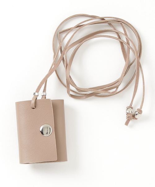 WEGO（ウィゴー）の「WEGO/レザーヘアリボン（ヘアゴム・レディース・ブラック/ベージュ/ブラウン/グリーン・FREE）」の13枚目の写真