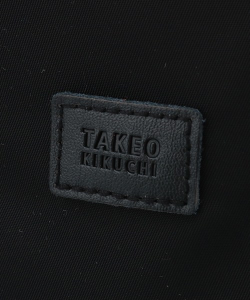TAKEO KIKUCHI(タケオキクチ)の「ショルダーバッグ(ショルダーバッグ・メンズ・ブラック/ベージュ/パープル系・00)」の12枚目の写真