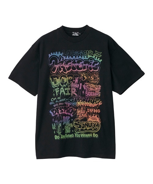 Dope Fair オーバーサイズtシャツ Hysteric Glamour Men Hysteric Glamour Online Store ヒステリックグラマーオンラインストア