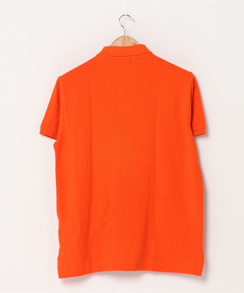 POLO RALPH LAUREN(ポロ ラルフ ローレン)の「アイコニック メッシュ ポロシャツ(ポロシャツ・メンズ・オレンジ・LARGE/MEDIUM/SMALL/X-LARGE/X-SMALL/XX-LARGE)」の3枚目の写真