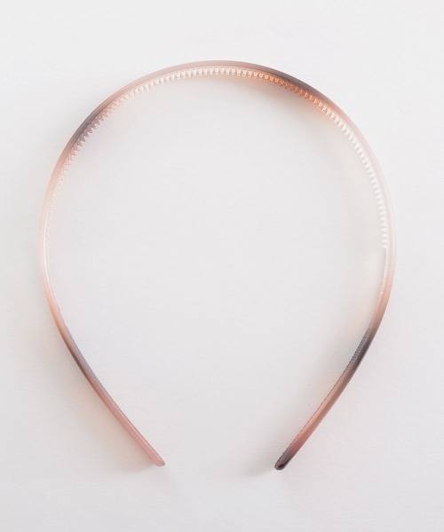 TONE SELECT GOODS（トーンセレクトグッズ）の「【resonance】シンプル ナロー カチューシャ（カチューシャ・レディース・クリアブラウン/ホワイト系その他/ブラック/ブラック系その他/ブラウン・FREE）」の7枚目の写真