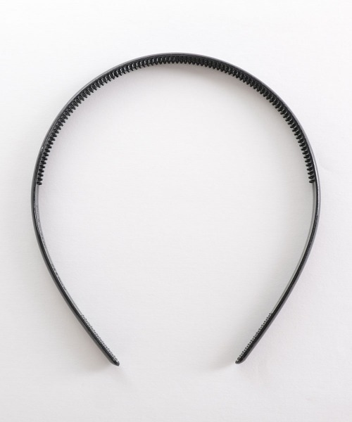 TONE SELECT GOODS（トーンセレクトグッズ）の「【resonance】シンプル ナロー カチューシャ（カチューシャ・レディース・クリアブラウン/ホワイト系その他/ブラック/ブラック系その他/ブラウン・FREE）」の9枚目の写真