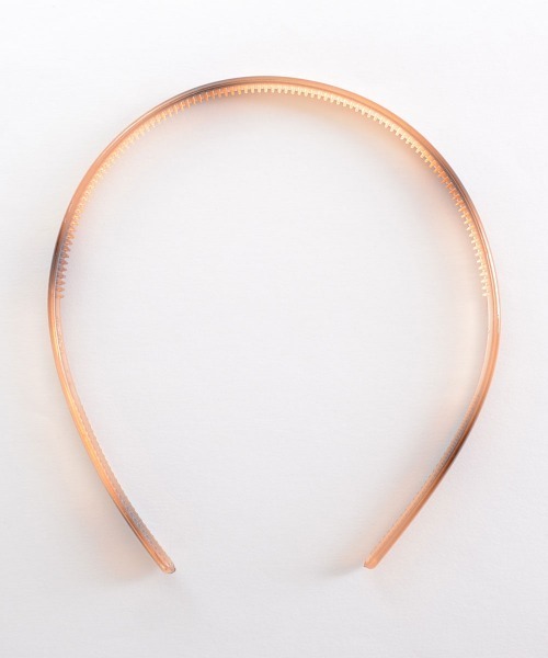 TONE SELECT GOODS（トーンセレクトグッズ）の「【resonance】シンプル ナロー カチューシャ（カチューシャ・レディース・クリアブラウン/ホワイト系その他/ブラック/ブラック系その他/ブラウン・FREE）」の11枚目の写真