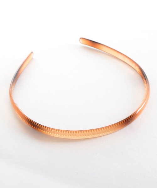 TONE SELECT GOODS（トーンセレクトグッズ）の「【resonance】シンプル ナロー カチューシャ（カチューシャ・レディース・クリアブラウン/ホワイト系その他/ブラック/ブラック系その他/ブラウン・FREE）」の10枚目の写真