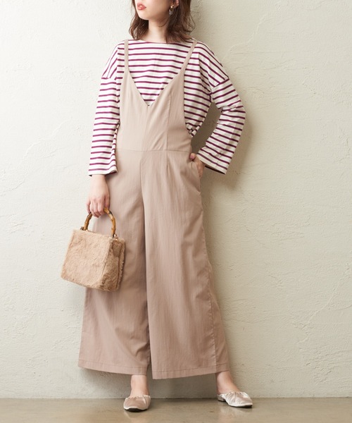 natural couture（ナチュラルクチュール）の「シルケットボーダーロンT（Tシャツ/カットソー・レディース・その他1/その他2/その他3/その他4・FREE）」の13枚目の写真