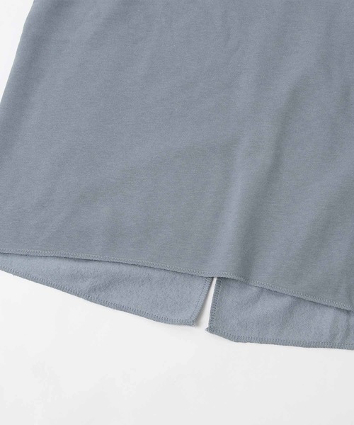 Chillfar（チルファー）の「裏起毛バックスリットプルオーバーパーカー（パーカー・レディース・ベージュ/ブラック/ホワイト/ブラウン/グリーン/ブルー・MEDIUM/LARGE）」の11枚目の写真