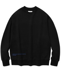 VIVASTUDIO（ビバスタジオ）の「MINIMAL LOGO CREWNECK（スウェット）」