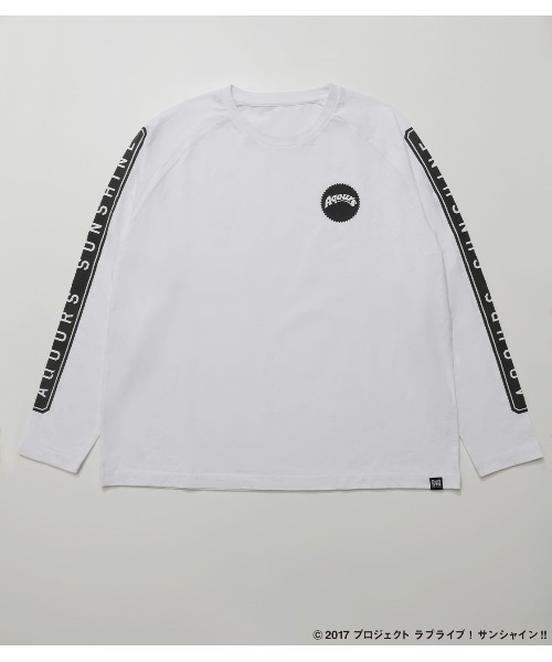 ラブライブ サンシャイン Aqours Sunshine ロンt Tシャツ カットソー R4g アールフォージー のファッション通販 Zozotown