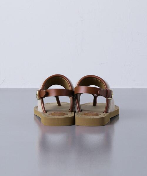 Chloeクロエ ナマ トングサンダル Chloé Namaウェッジ スライド | Chloé JP