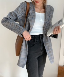テーラード ロングジャケット