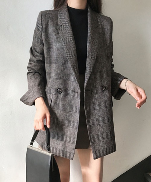 【タイムセール20%オフ】RE-PURPOSE シルク混テーラードジャケット タイムセール20%オフ】RE-PURPOSE シルク混テーラードジャケット