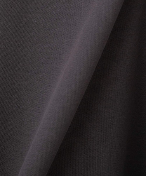anown(アノン)の「Aim Bullet heavy cotton sweat/エイムバレットヘビーコットンスウェット【ファッションインフルエンサー がらし×anown 限定コラボ】(スウェット・メンズ・ブラック/チャコール・M/L)」の10枚目の写真