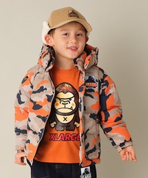 XLARGE キッズ　迷彩ジャケット　３way 130 アウター 楽天市場】エクストララージ キッズ(XLARGE KIDS)3WAYジャケット