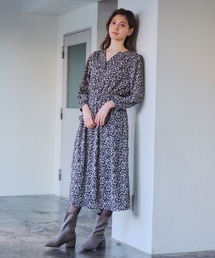 Yecca Vecca イェッカ ヴェッカのワンピース 花柄 通販 Zozotown