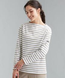 SAINT JAMES | [ セントジェームス ] SAINT JAMES SC ウェッソン ボーダー プルオーバー カットソー 21(Tシャツ/カットソー)