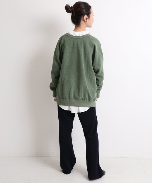 SLOBE IENA - SLOBE IENレースカラーギャザーブラウス SLOBE IENA（スローブイエナ）の「レースカラーギャザーブラウス