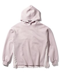 THE SHOP TK （ザ ショップ ティーケー ）の「【150-160cm】バックプリーツ切り替えパーカ（パーカー・キッズ）」