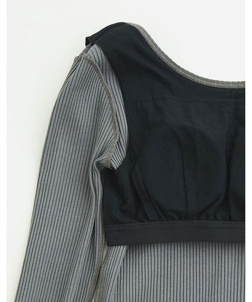 UNITED TOKYO カップインメローリブトップス UNITED TOKYO カップインメローリブトップス