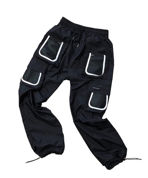 Trendy Woobi トレンディウービィ Point Pocket Pants 韓国ブランド ポイント ポケット パンツ カーゴパンツ Trendywoobi トレンディウビ のファッション通販 Zozotown