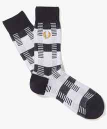 FRED PERRY | Texture Middle Socks(ソックス/靴下)