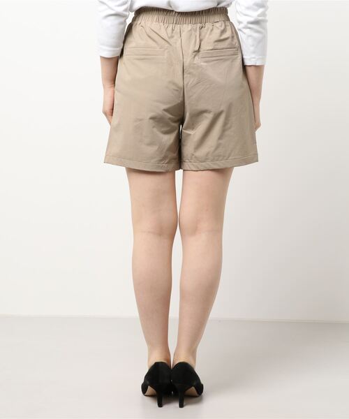 coca（coca）（コカ）の「ストレッチショートパンツ（その他パンツ・レディース・ブラック/ベージュ・ONE SIZE）」の4枚目の写真