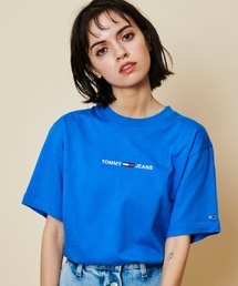 ロゴエンブロイダリーTシャツ