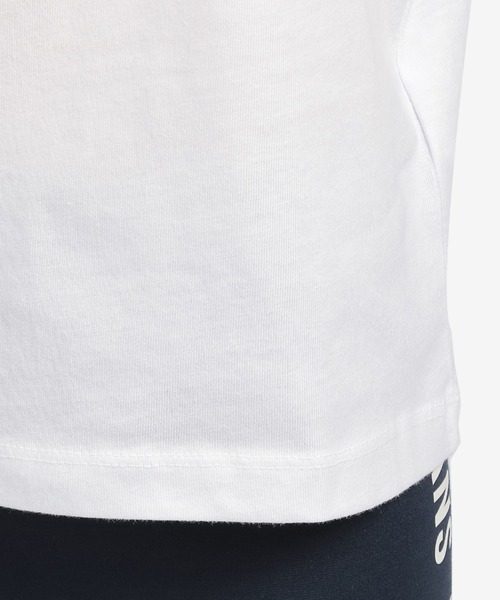 tommy jeans（トミー ジーンズ）の「ロゴエンブロイダリーＴシャツ（Tシャツ/カットソー・レディース・ホワイト/ネイビー/ブルー/ブラック/ピンク/ライトブルー・SMALL/MEDIUM/LARGE/X-SMALL）」の9枚目の写真