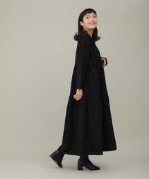 sakishimatokyo | 【ZOZO限定】サキシマamp「ティアードノシンプルワンピース」(シャツワンピース)