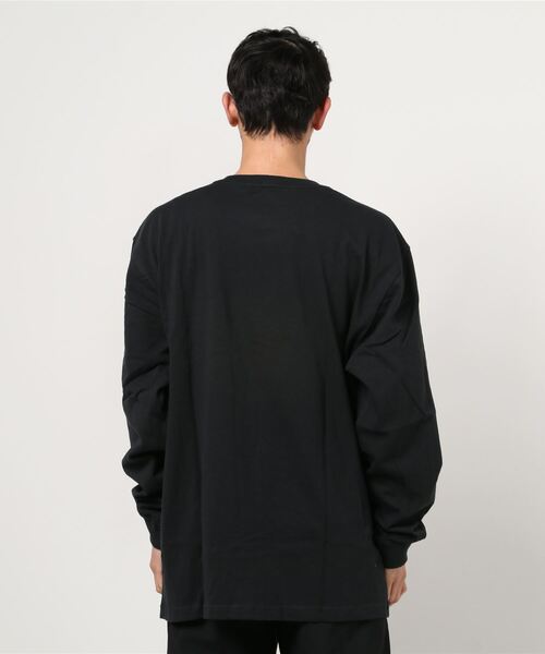 C.E.L.STORE（セルストア）の「CARHARTT / カーハートロンT WORKERS POCKET LS TEE K126ワーカーズポケットL/S T-シャツ（Tシャツ/カットソー・メンズ・ヘザーグレー/ネイビー/チャコール/ブラック/ブルー/オリーブ・X-LARGE/LARGE/MEDIUM）」の8枚目の写真