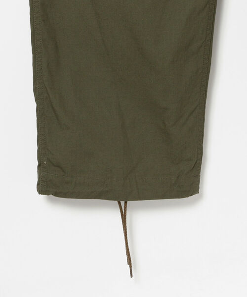A VONTADE（アボンタージ）の「*A VONTADE / ファティーグパンツ（カーゴパンツ・メンズ・オリーブ・SMALL/MEDIUM/LARGE）」の6枚目の写真