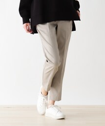 SHOO・LA・RUE | 【SS-4L/標準丈/3Dスキャン】サテンスティックパンツ(その他パンツ)