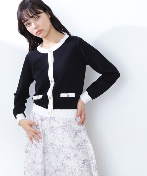 JILL by JILL STUART（ジルバイジルスチュアート）の「◇バイカラー  