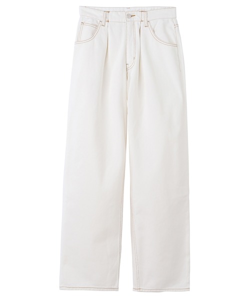 X-girl（エックスガール）の「WIDE TAPERED PANTS（その他パンツ  