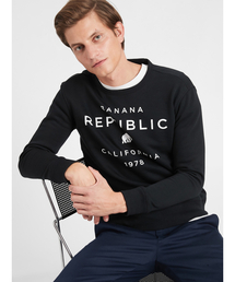 ロゴ スウェットシャツ