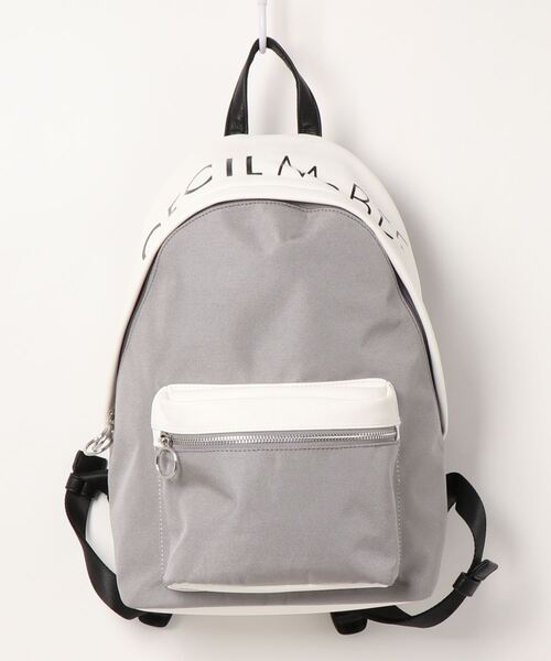 Cecil Mcbee セシルマクビー Travel Canvas Ryuck バックパック リュック Cecil Mcbee セシルマクビー のファッション通販 Zozotown