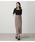 AZUL BY MOUSSY�i�A�Y�[���o�C�}�E�W�[�j�́uHIGH WAIST SLIT DENIM SK /�n�C�E�G�X�g�X���b�g�f�j���X�J�[�g�i�f�j���X�J�[�g�j�v�b�x�[�W��