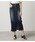 AZUL BY MOUSSY�i�A�Y�[���o�C�}�E�W�[�j�́uHIGH WAIST SLIT DENIM SK /�n�C�E�G�X�g�X���b�g�f�j���X�J�[�g�i�f�j���X�J�[�g�j�v�b�_�[�N�u���[