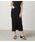 AZUL BY MOUSSY�i�A�Y�[���o�C�}�E�W�[�j�́uHIGH WAIST SLIT DENIM SK /�n�C�E�G�X�g�X���b�g�f�j���X�J�[�g�i�f�j���X�J�[�g�j�v�b�u���b�N
